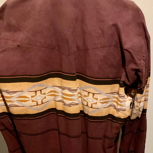 ROPER  MENS  SHIRT   48 in chest - Picture 4 of 10